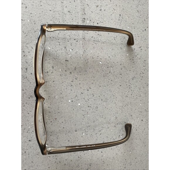 Emporio Armani 610 312 Black 54-17-140 Plastic Eyeglasses Frames ONLY Italy main image 4